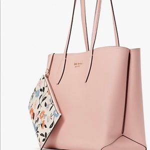 Kate Spade Floral Detachable Wristlet Pouch